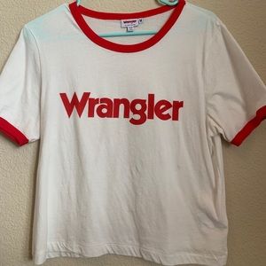 Old School Wrangler Crop ✨ Size M